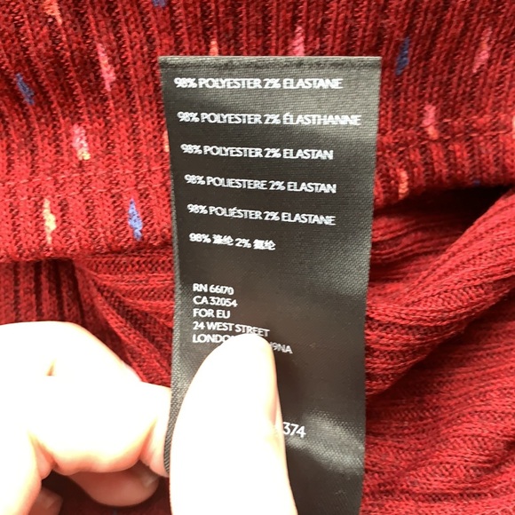 NWT Free People Mood Skirt Set in Copper Combo - Picture 14 of 15